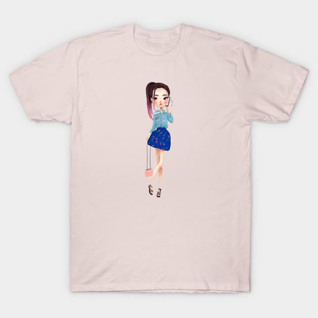 Casual Fashion 2 T-Shirt by EveFarb